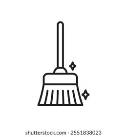 Kehrsymbol Einfache dünne Umrisse