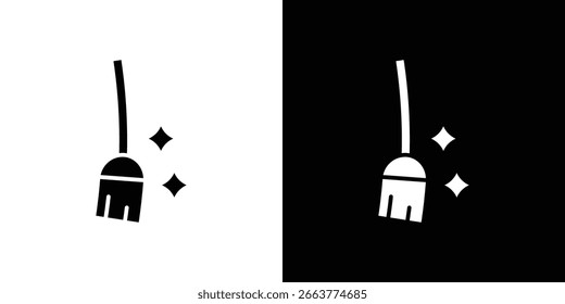 Symbolsammlung mit Kehrsymbol. Flache Vektorgrafik.