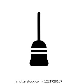 Sweeping icon. Trendy Sweeping logo concept on white background from cleaning collection. Suitable for use on web apps, mobile apps and print media.