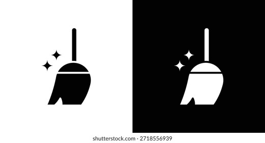 Sweeping icon vector illustration - high quality black style vector icons