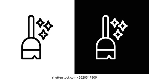 Kehrendes Symbol, Vektorgrafik, Illustration, Logo-Vorlage im trendigen Stil