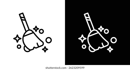 Kehrendes Symbol, Vektorgrafik für Web und Mobile