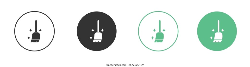 Icono de barrido para su Sitio web o App. eps10