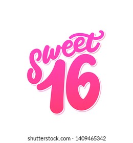 Free Free 267 Sweet Sixteen Sweet 16 Svg SVG PNG EPS DXF File