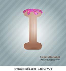 Sweet alphabet I