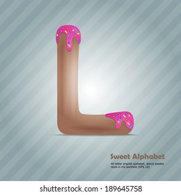 Sweet alphabet L