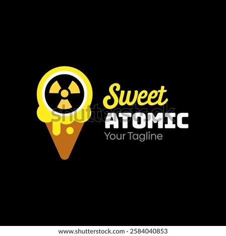 Sweet Atomic Logo Design Template. Good for Business, Agency, Community and Organization