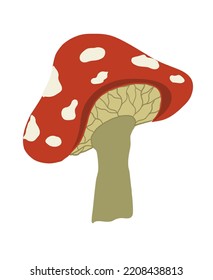 Heces de otoño dulces en técnica vectorial 