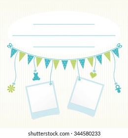 Sweet Baby Announcement