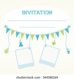 Sweet Baby Announcement