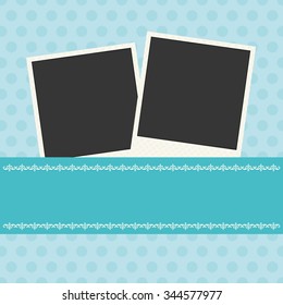 Sweet Baby Boy Announcement Card