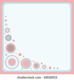 Sweet baby frame
