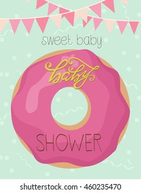 Sweet baby shower card