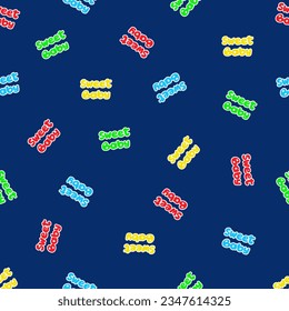 Sweet Baby Text Seamless Pattern for different  purposes 