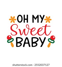 O design da tipografia "Sweet Baby" exala charme e ternura, apresentando fontes elegantes e detalhes adoráveis. Perfeito para cartões de chá de bebê, decoração de berçário, ou presentes, captura pura alegria.