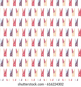 Sweet background clothespins, purple, pink and yellow, kids background, fabric