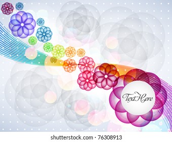 sweet background design