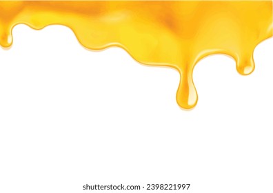 Sweet Background white Honey Drip 