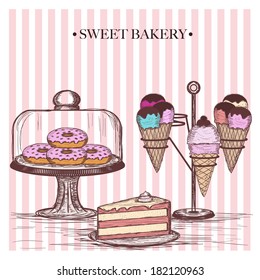 sweet bakery