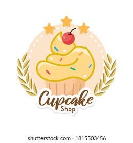 Sweet bakery and bread labels design for sweets shop, cake, restaurant