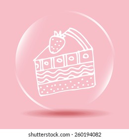 sweet bakery design, vector illustration eps10 graphic 