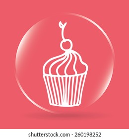 sweet bakery design, vector illustration eps10 graphic 