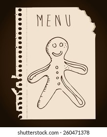 sweet bakery design, vector illustration eps10 graphic 