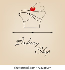 Sweet bakery label