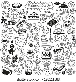 sweet baking doodles