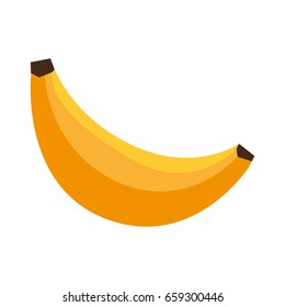 Sweet banana fruit