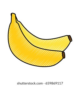 Sweet banana fruit