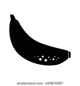 Sweet banana fruit