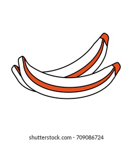 Sweet bananas fruit