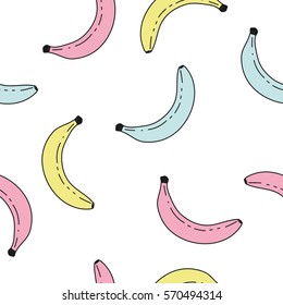 Sweet bananas pattern