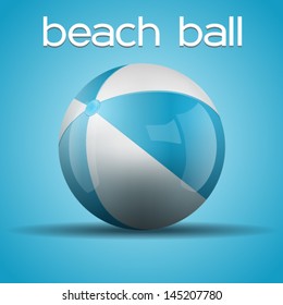 Sweet beach ball