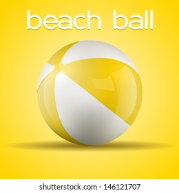 Sweet beach ball