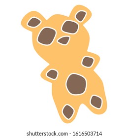 sweet bear.  biscuit baking.  baby sweets