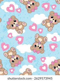 SWEET BEAR SKY LOVE MAGIC