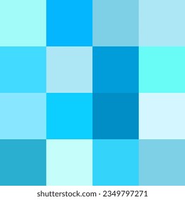 Sweet and beautiful blue tone seamless pattern Checker square boxes. Banner background. Baby boy, father, mother, party, summer, greeting, party, birthday, Argentina, Israel, Honduras, Oktoberfest.