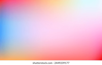sweet and beautiful soft bright colorful gradient background