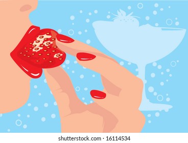 Sweet berry
