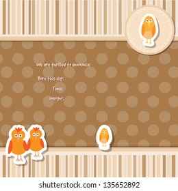 sweet bird background