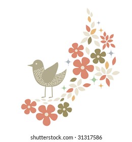 Design der Vogelkarte