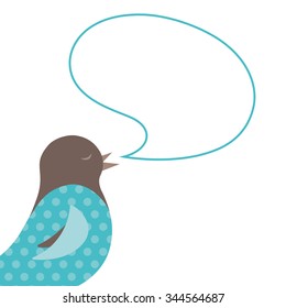 Sweet Bird is singing 