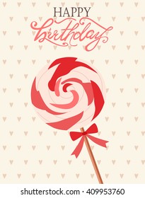 Sweet birthday card