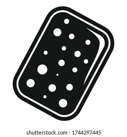 Sweet biscuit icon. Simple illustration of sweet biscuit vector icon for web design isolated on white background