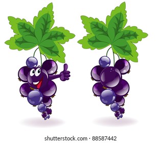sweet black currant