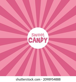 Sweet-leere Hintergrundgrafik, Vektorgrafik-Design