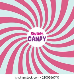 Sweet blank background illustration vector flat design