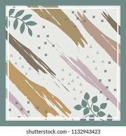 sweet blossom scarf pattern